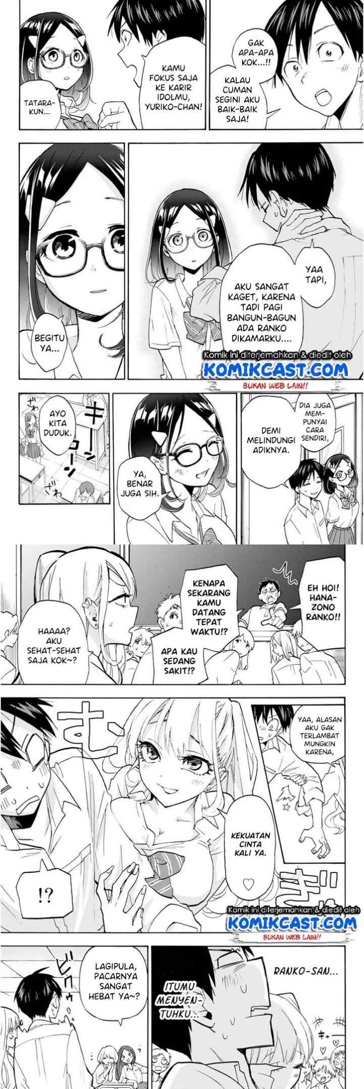 Hanazono Twins chapter 2.1 halaman 6
