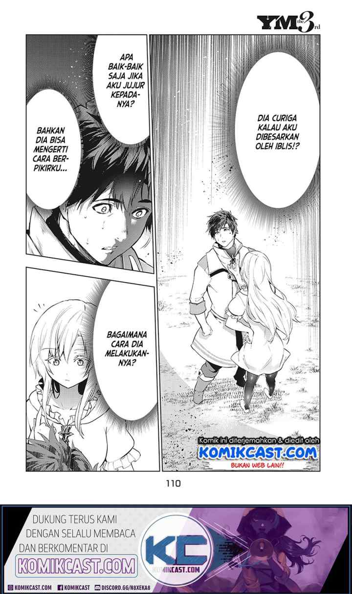 Kaiko sareta Ankoku Heishi (30-dai) no Slow na Second Life chapter 16.2 halaman 6
