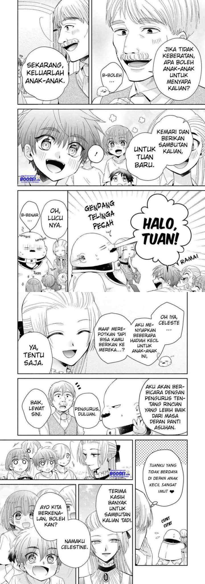 Though I May Be a Villainess, I'll Show You I Can Obtain Happiness! chapter 27 halaman 5