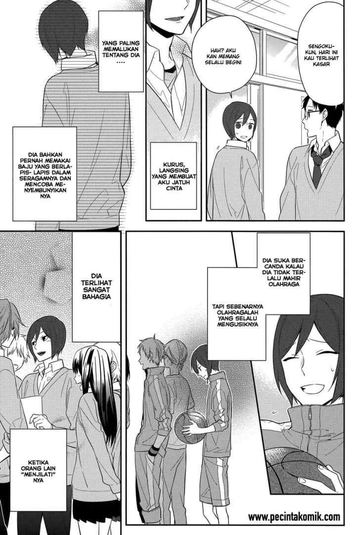 Horimiya chapter 39 halaman 5