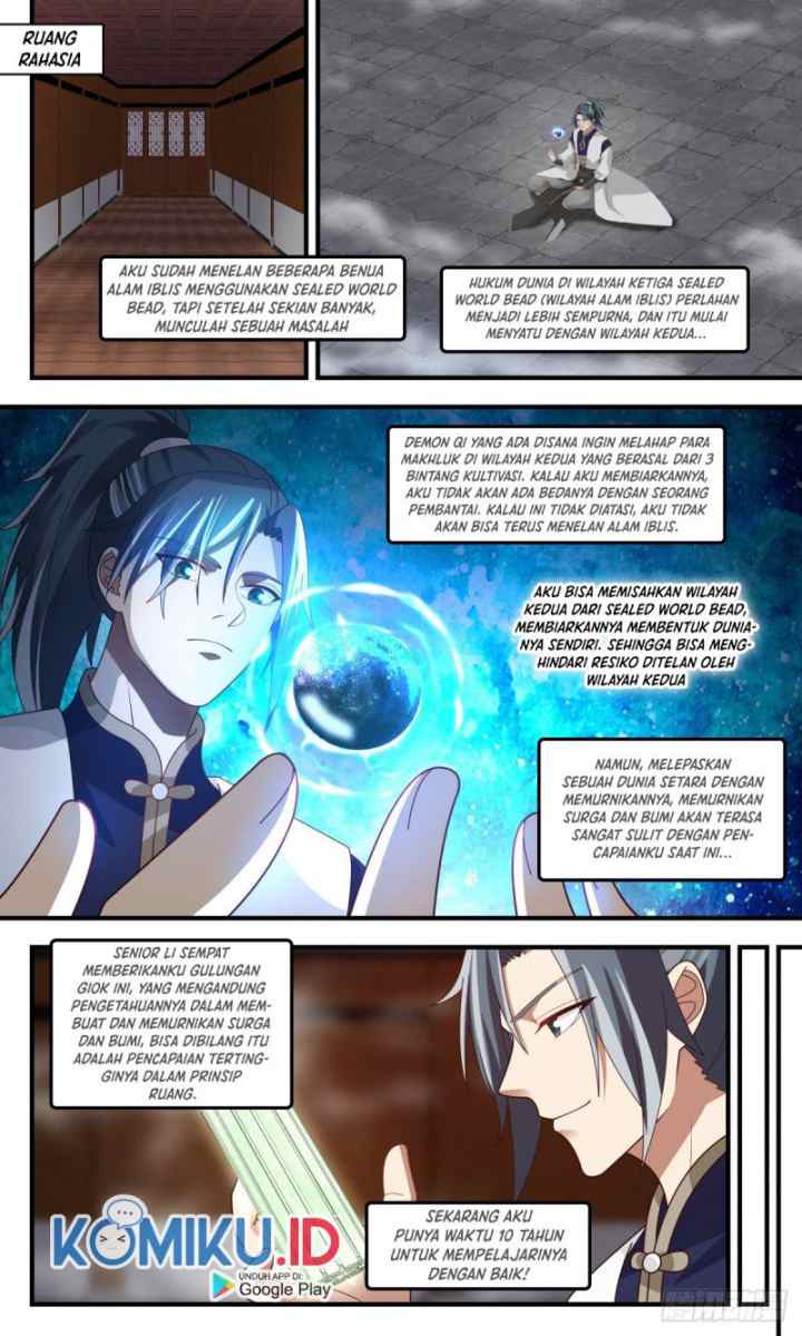 Martial Peak chapter 2488 halaman 7