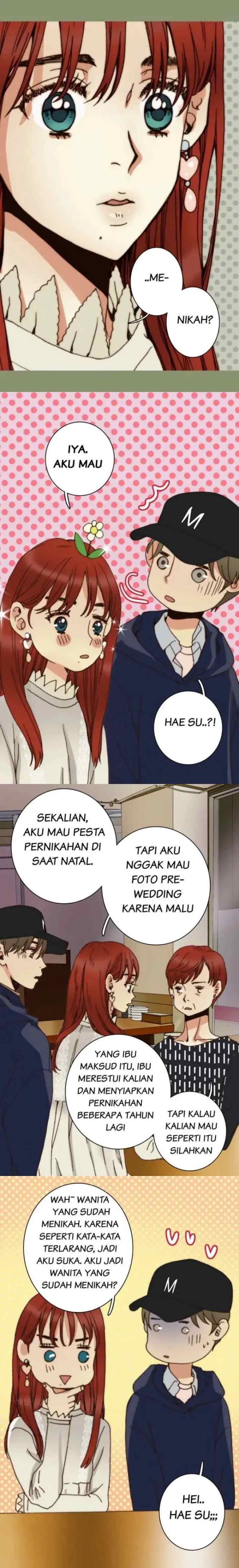 Bluehole Marriage chapter 43 halaman 12