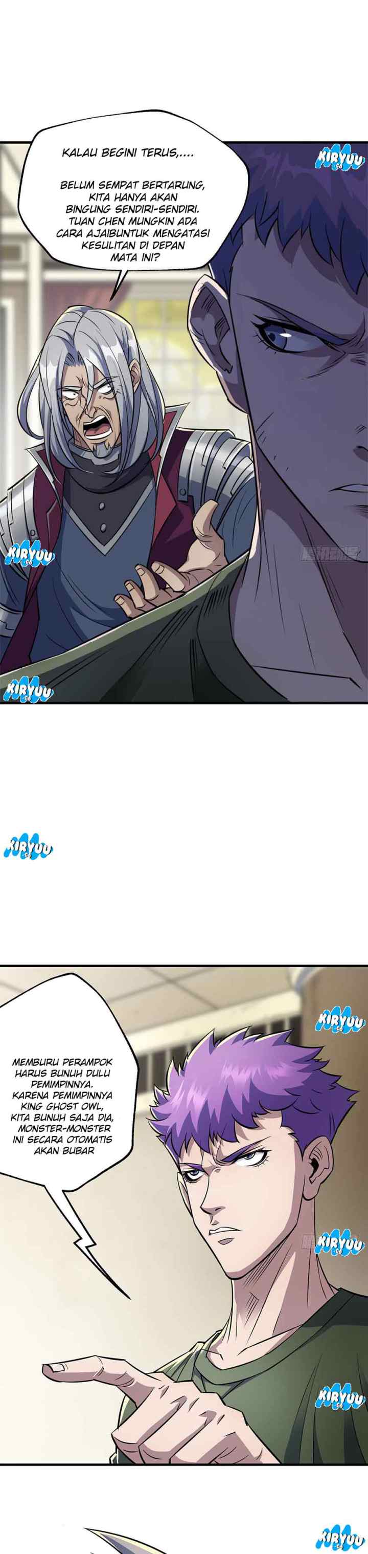 The Hunter chapter 72 halaman 12