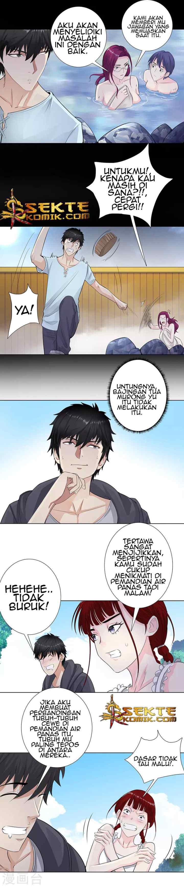 Master University chapter 117 halaman 4