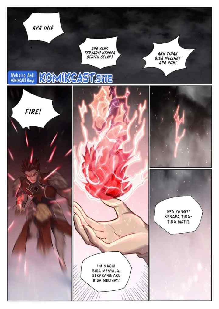 Apotheosis chapter 1058 halaman 9