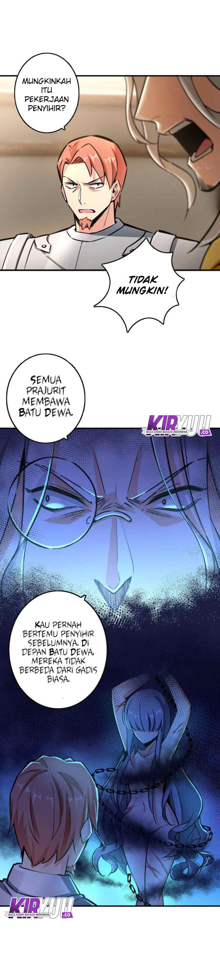 Release That Witch chapter 84 halaman 11