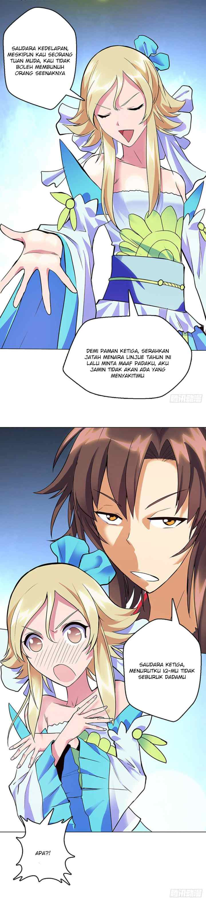 Ancestor of The Gods chapter 6 halaman 5