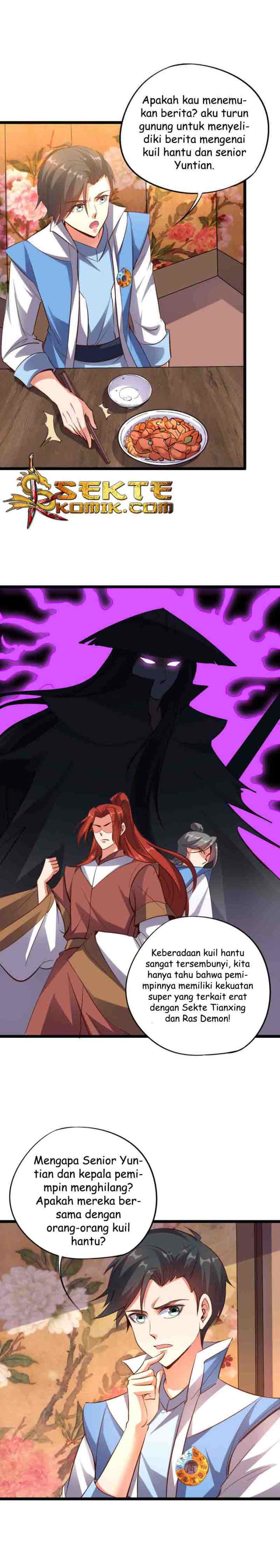 Lord Futian chapter 34 halaman 8