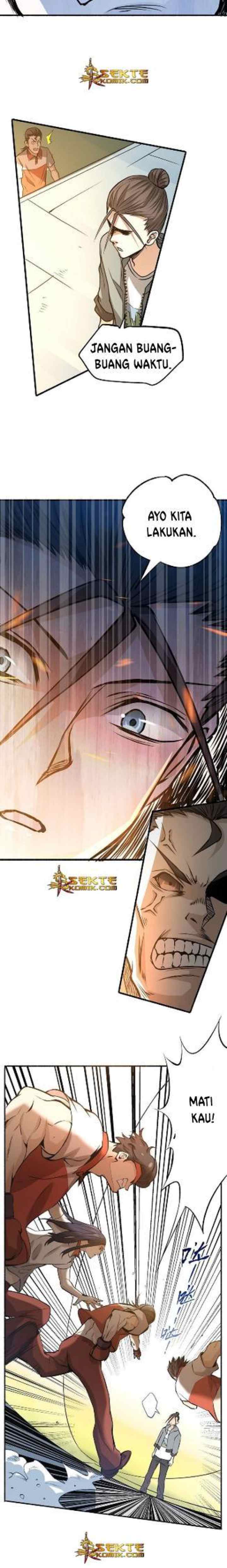 Almighty Master chapter 6 halaman 9