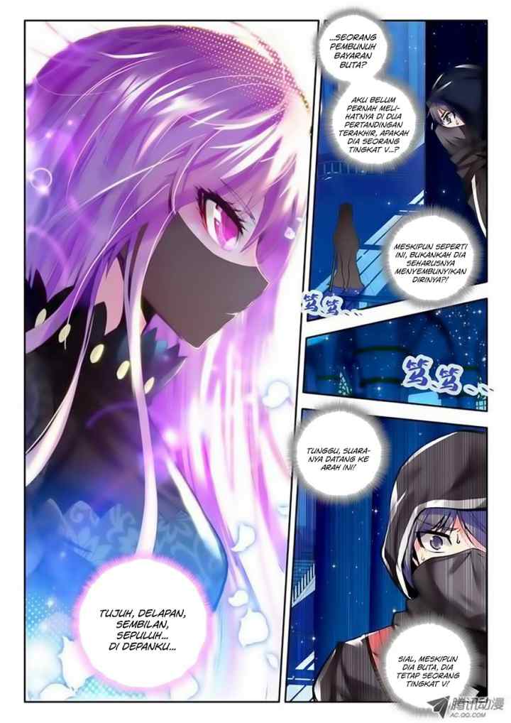 Shen Yin Wang Zuo chapter 101 halaman 8