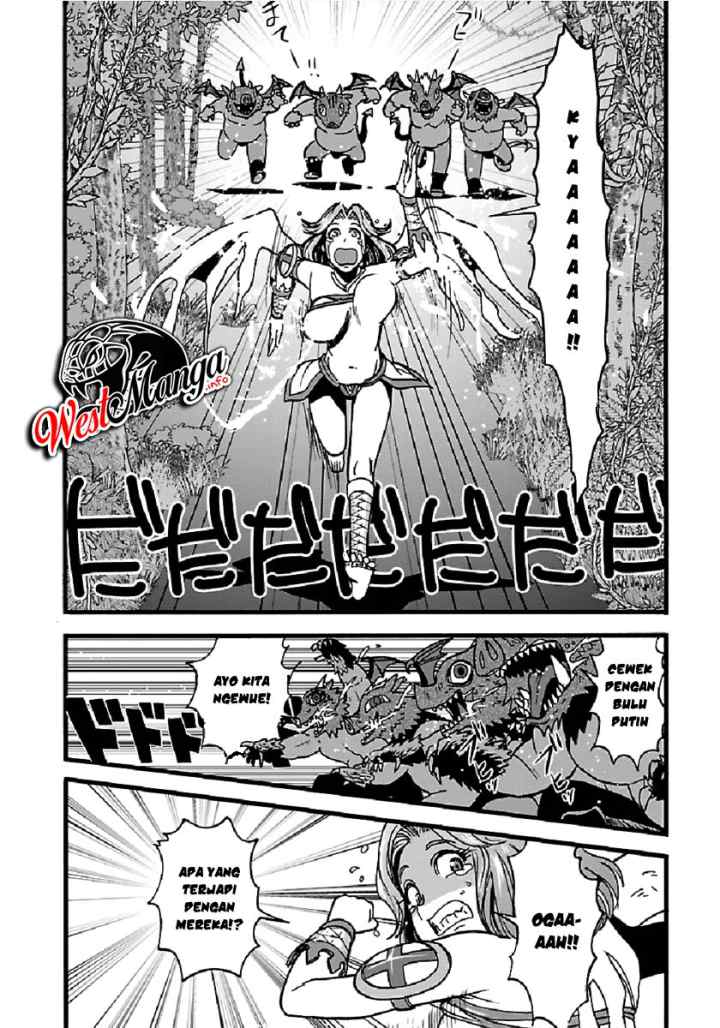 Makikomarete Isekai Teni suru Yatsu wa, Taitei Cheat chapter 27.1 halaman 13