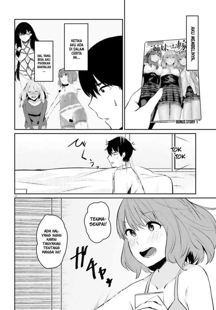 Could You Turn Three Perverted Sisters Into Fine Brides? chapter 5.5 halaman 14