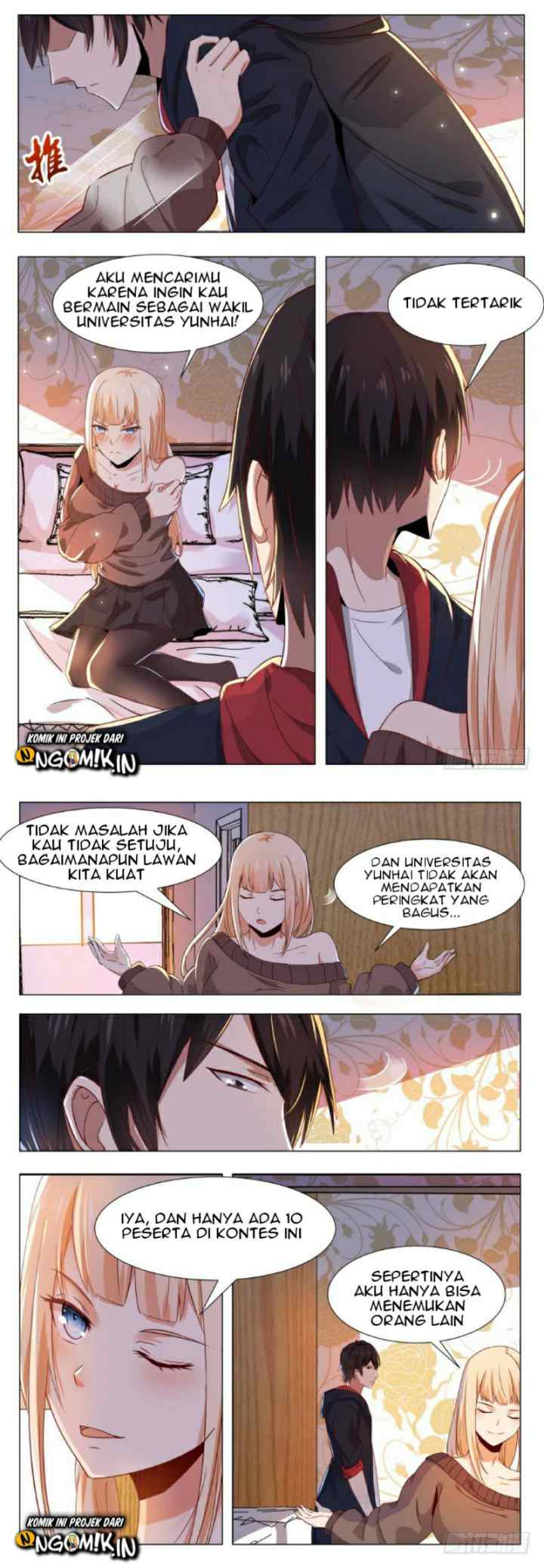 The Strongest God King chapter 46 halaman 6
