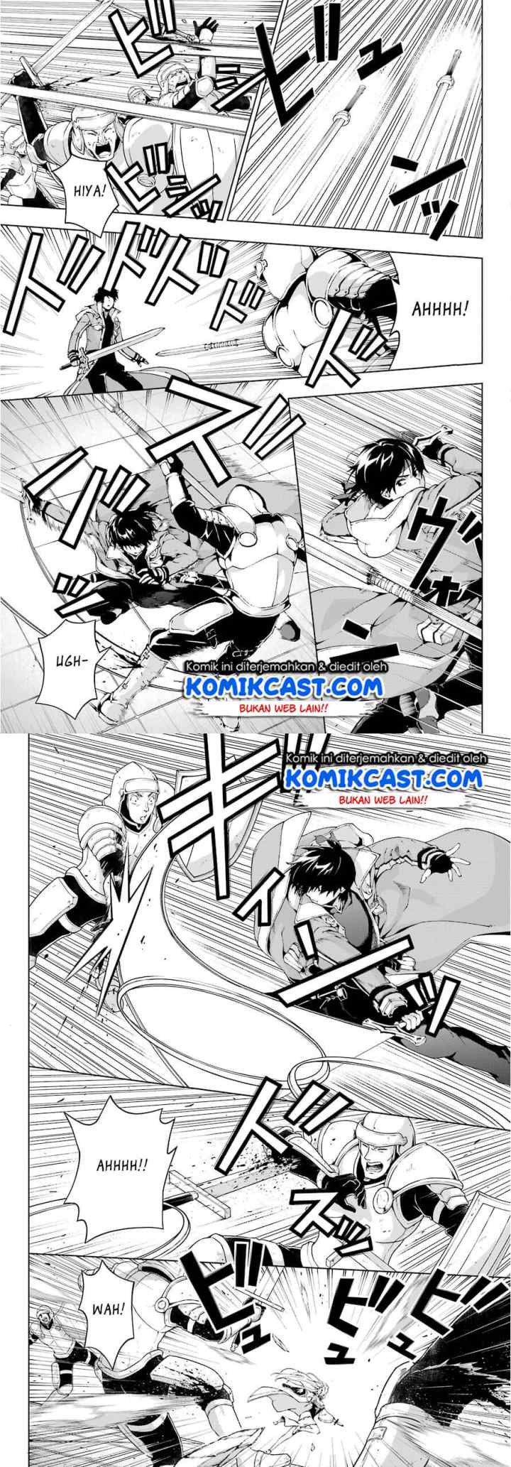 The Swordsman Called the Countless Swords' Sorcerer chapter 9 halaman 13