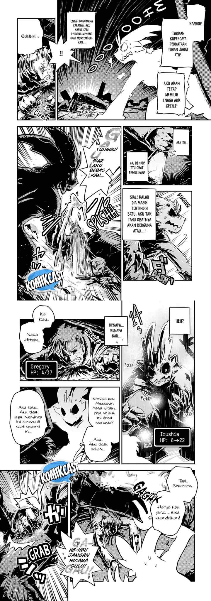 Tensei Shitara Dragon no Tamago Datta - Saikyou Igai Mezasa Nee chapter 13 halaman 14