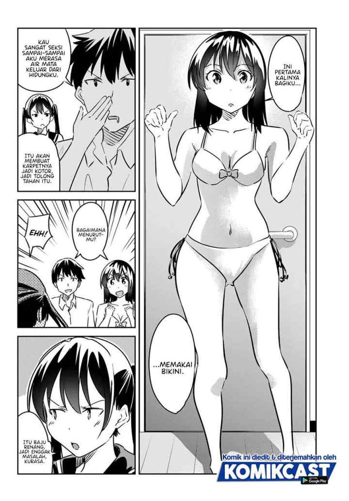 Bakapple chapter 10 halaman 9