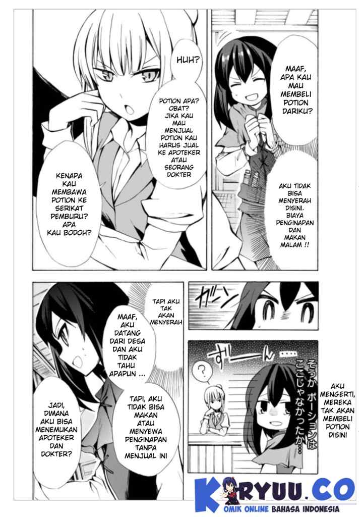 Potion Danomi de Ikinobimasu! chapter 2.1 halaman 13