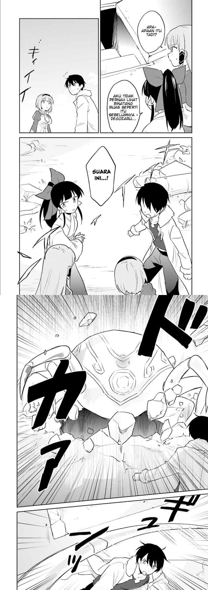 Isekai wa Smartphone to Tomo ni chapter 8 halaman 6