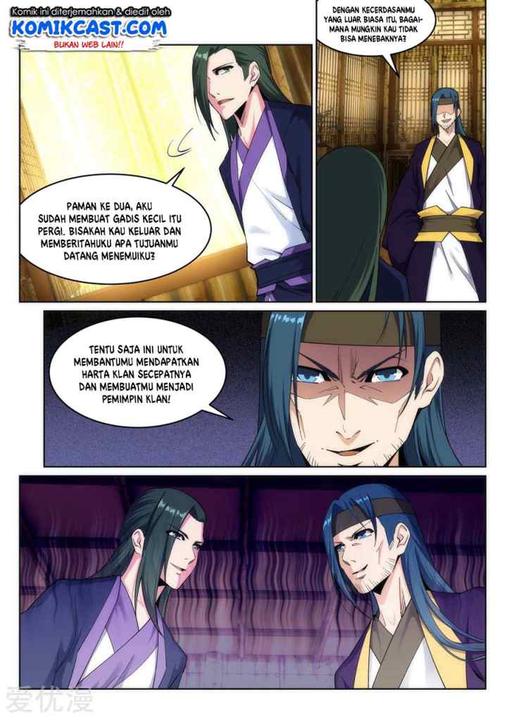 Against the Gods chapter 167 halaman 7