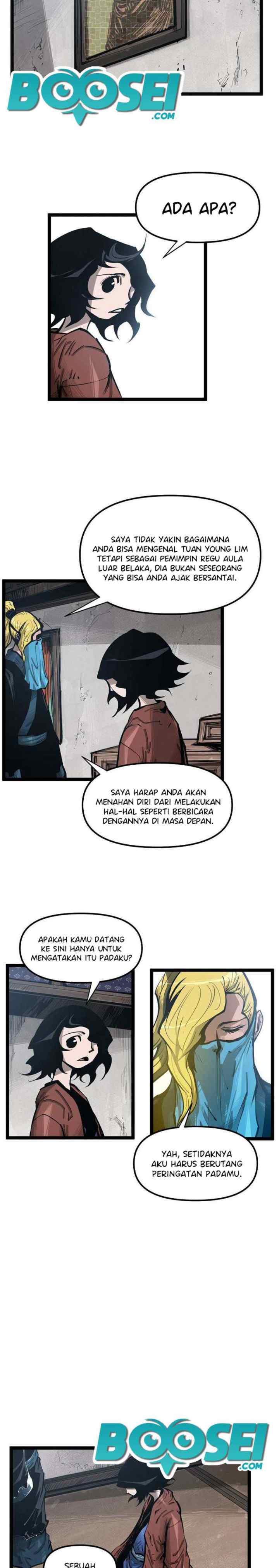 Martial Artist Lee Gwak chapter 46 halaman 16