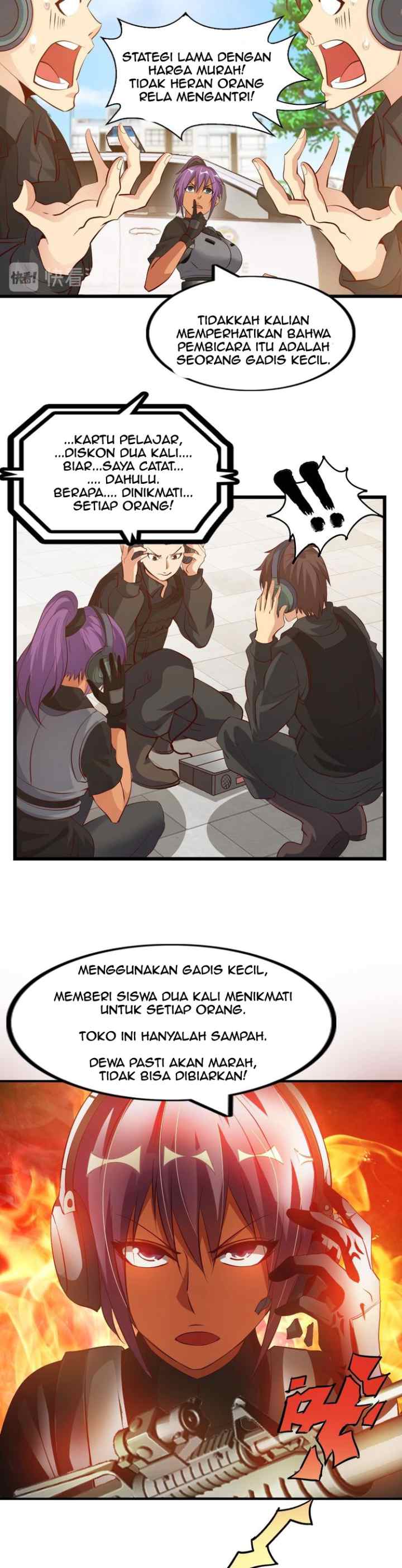 I Am an Invincible Genius chapter 20 halaman 20