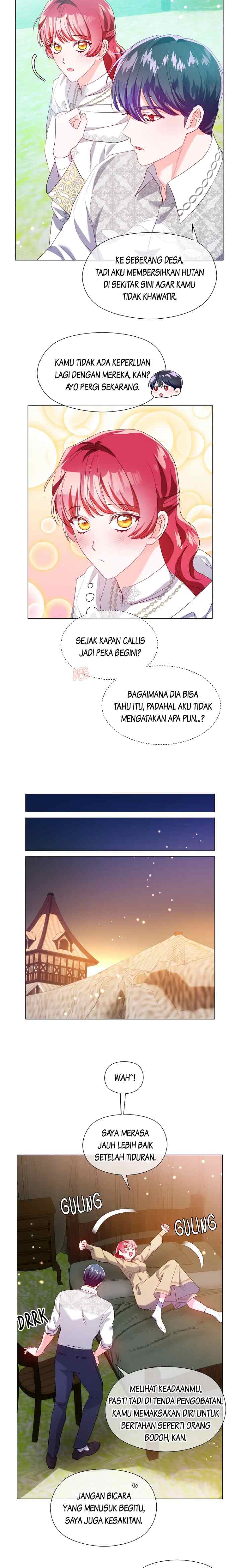 Extras Don't Want to be Overly Obsessed chapter 92 halaman 4