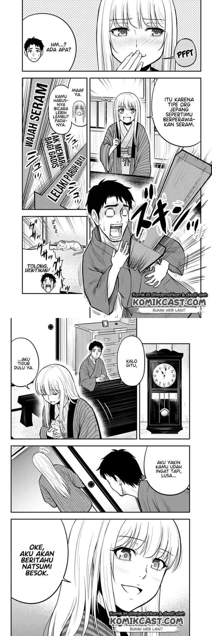 Orenchi ni Kita Onna Kishi to Inakagurashi Surukotoninatta Ken chapter 43 halaman 4