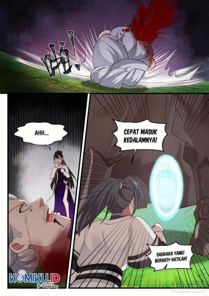 Martial Peak chapter 1253 halaman 4