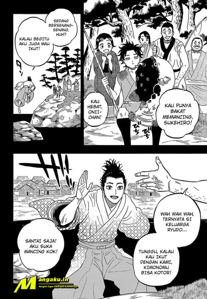 Black Clover chapter 342 halaman 8