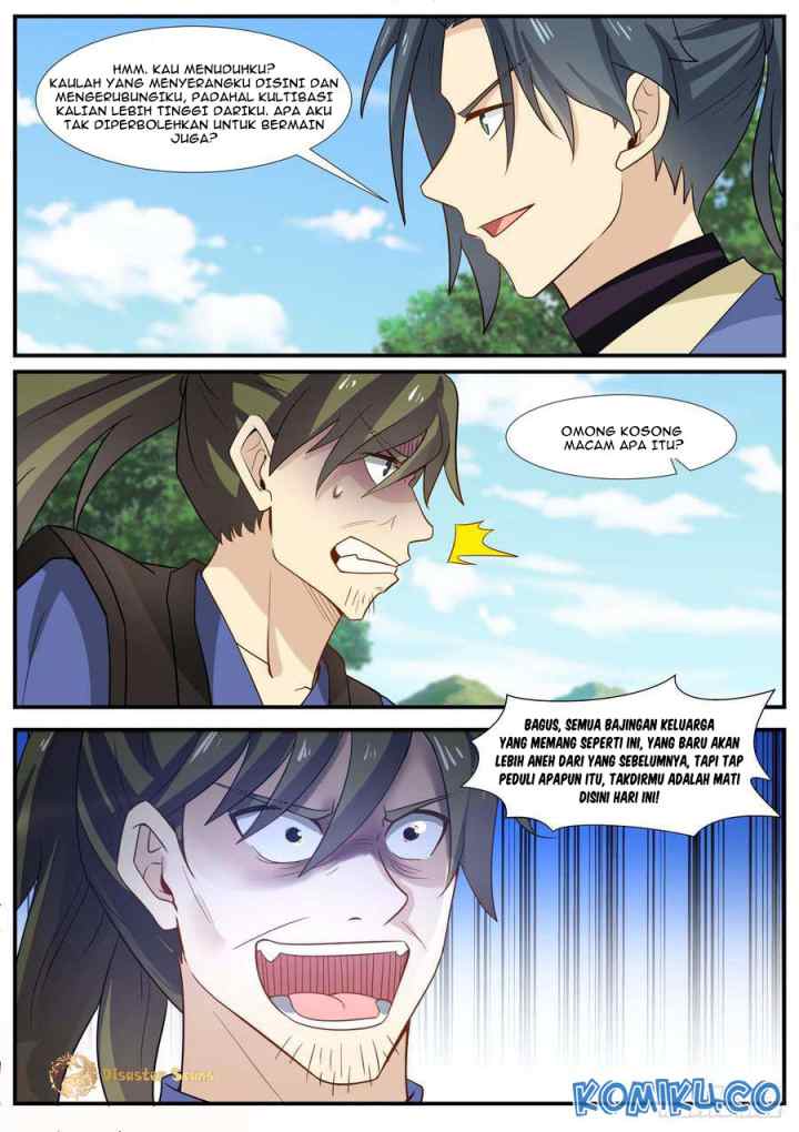 Martial Peak chapter 323 halaman 10