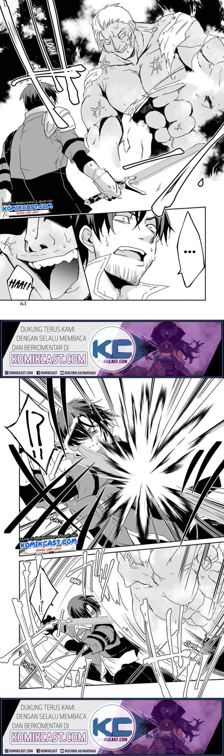 Mannen D-rank no Chuunen Boukensha, Yotta Ikioi de Densetsu no Ken wo Hikkonuku chapter 11 halaman 7