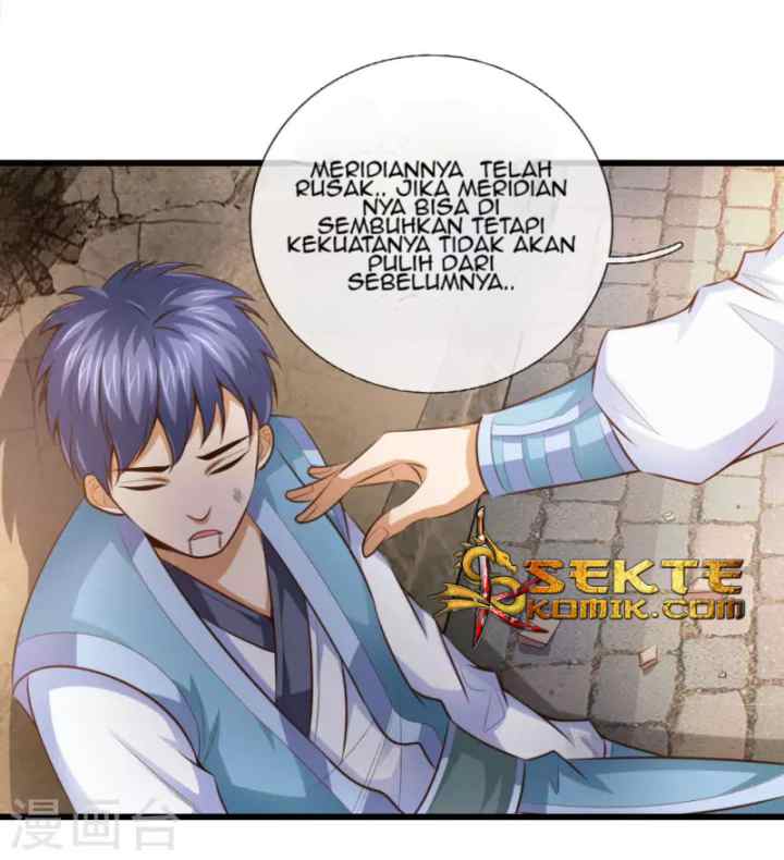 Shenwu Tianzun chapter 3 halaman 13