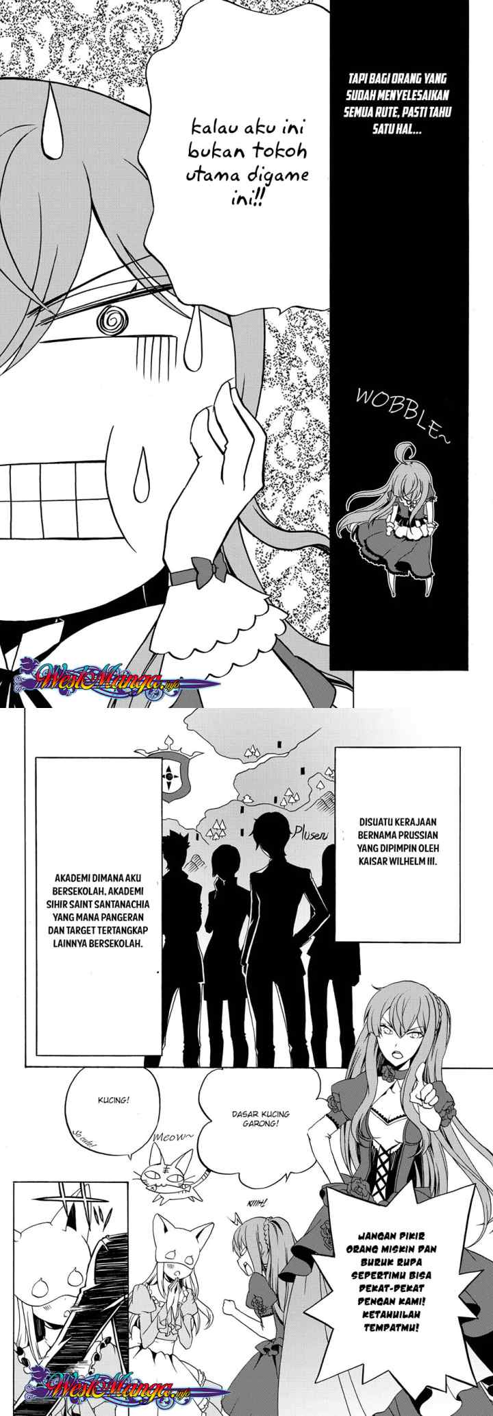 The Villainess Will Crush Her Destruction End Through Modern Firepower chapter 1 halaman 4