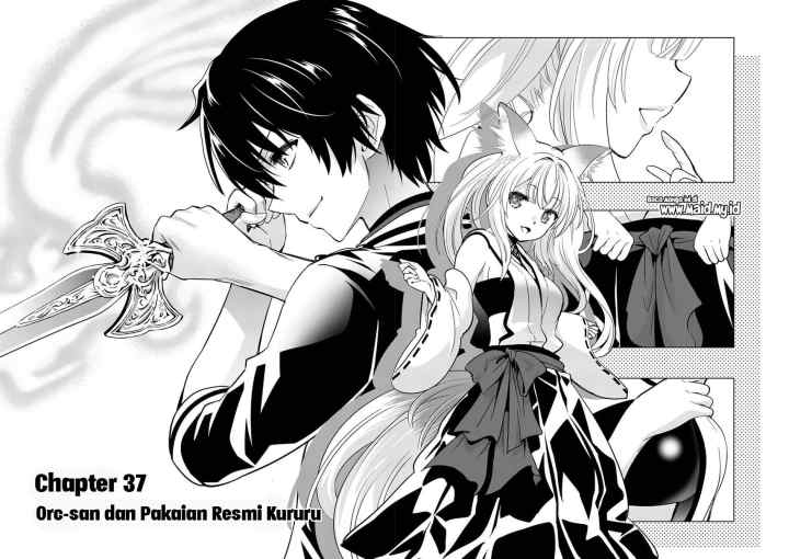 Shijou Saikyou Orc-san no Tanoshii Tanetsuke Harem Zukuri chapter 37 halaman 4