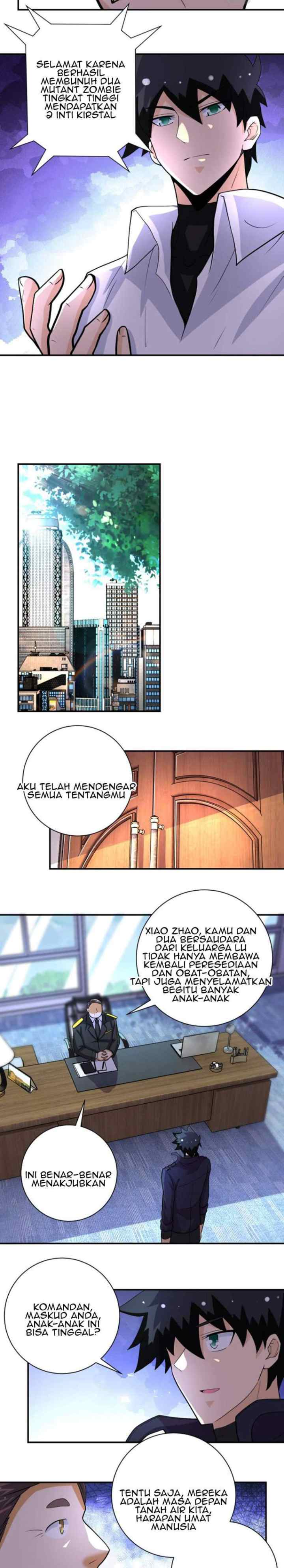 Apocalyptic Super System chapter 203 halaman 4