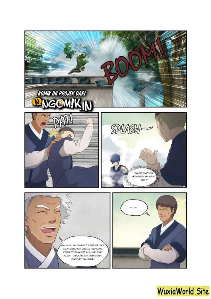Heaven Defying Sword chapter 72 halaman 13