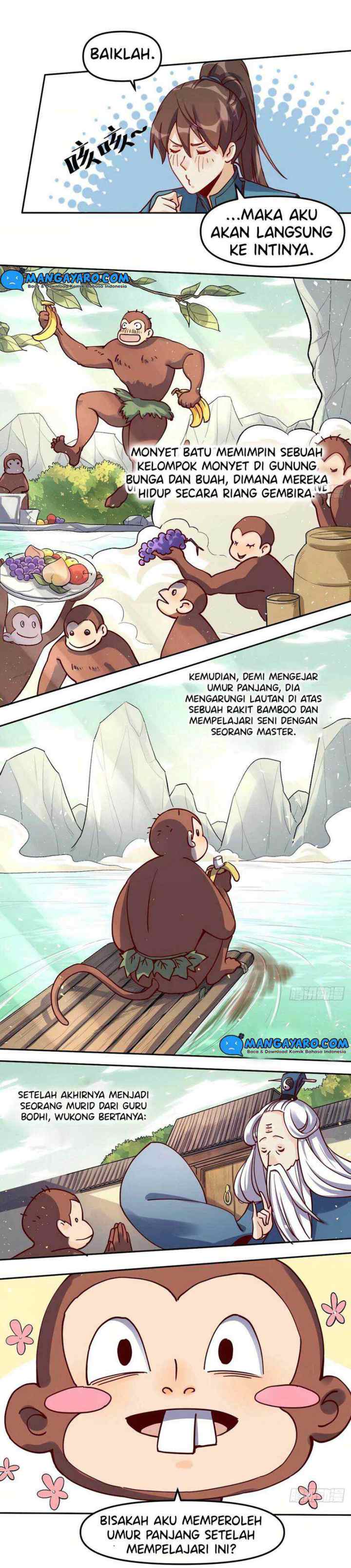 I'm Actually A Cultivation Bigshot chapter 14 halaman 9