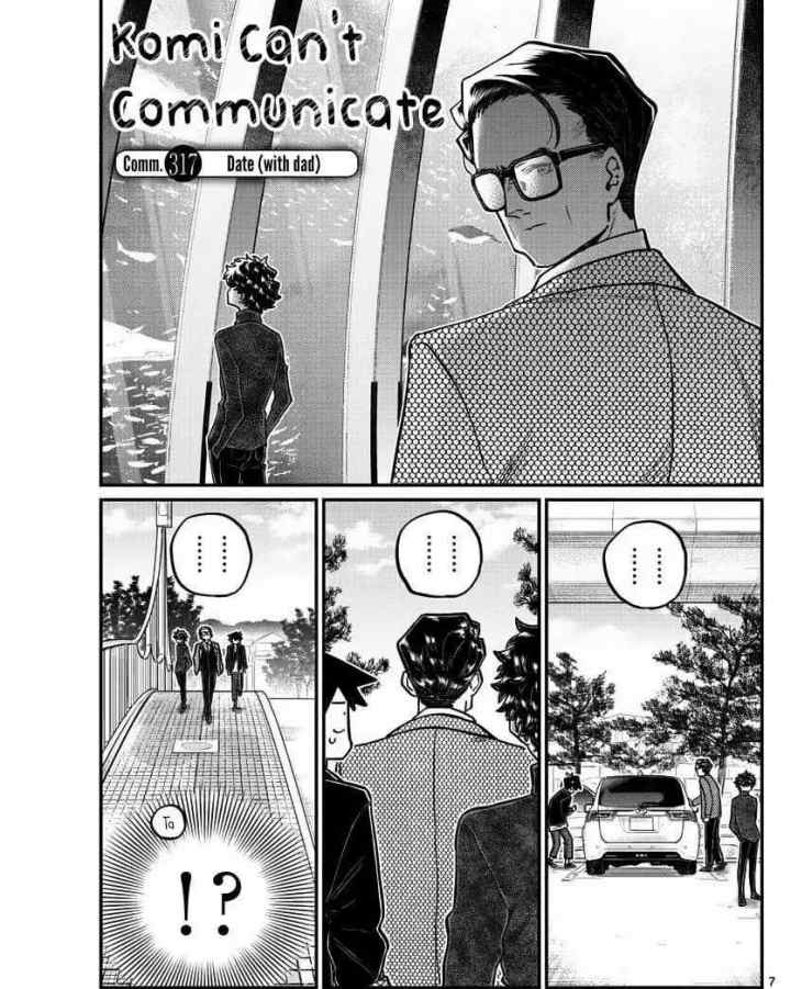 Komi-san wa Komyushou Desu chapter 317 halaman 7