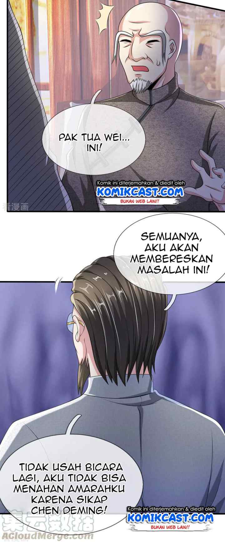 City of Heaven Time Stamp chapter 60 halaman 9