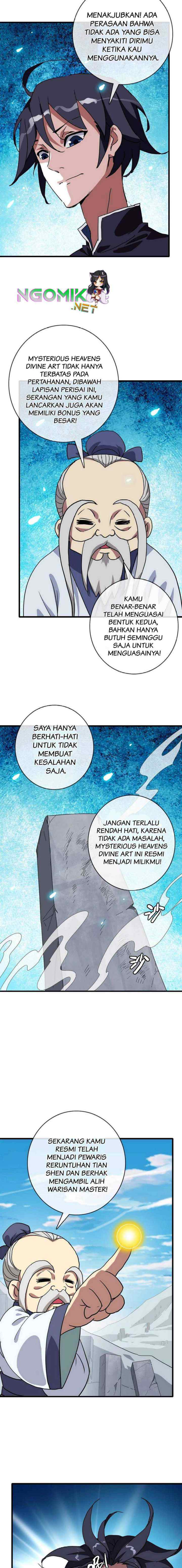Crazy Leveling System chapter 44 halaman 8