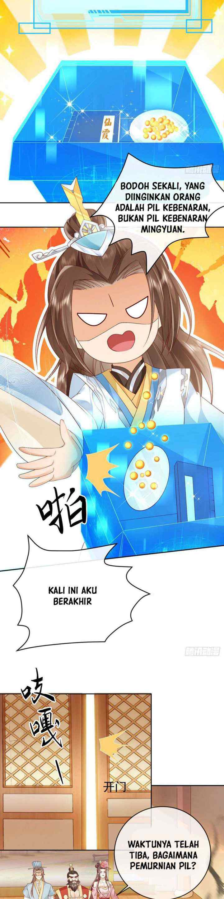 Sign in the Mystery Box to Dominate the World of Cultivation chapter 4 halaman 8