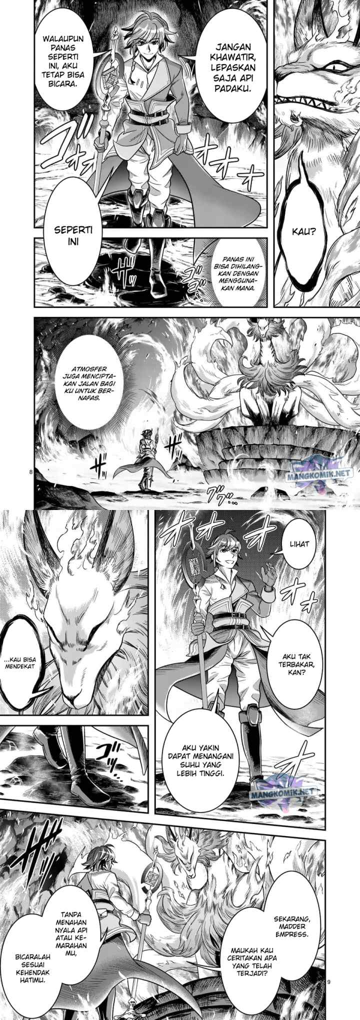 100-nin no Eiyuu o Sodateta Saikyou Yogensha wa Boukensha ni Natte mo Sekaijuu no Deshi kara Shitawarete Masu chapter 39 halaman 5