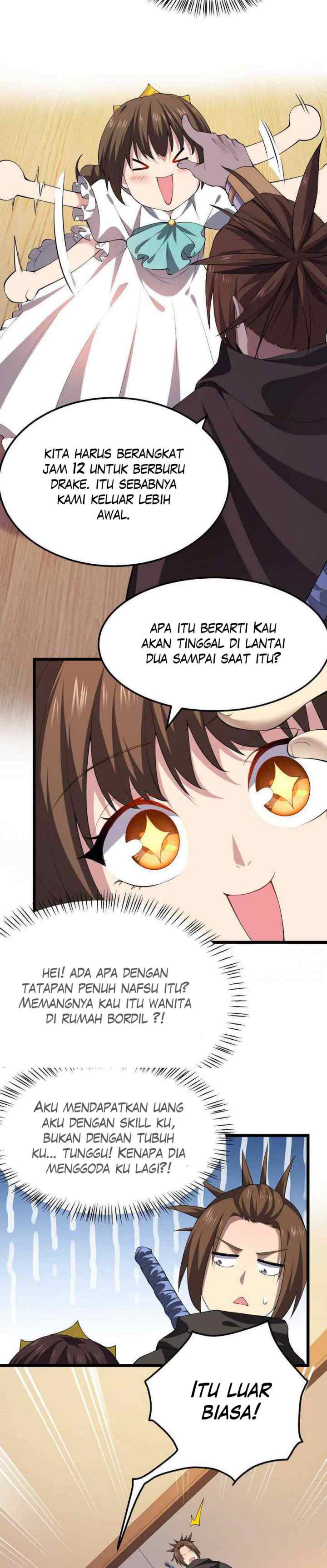 My Life as the Retired Hero chapter 23 halaman 5