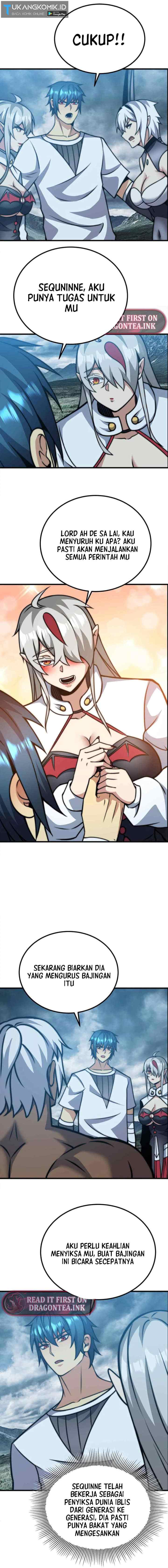 Demon King Cheat System chapter 50 halaman 11