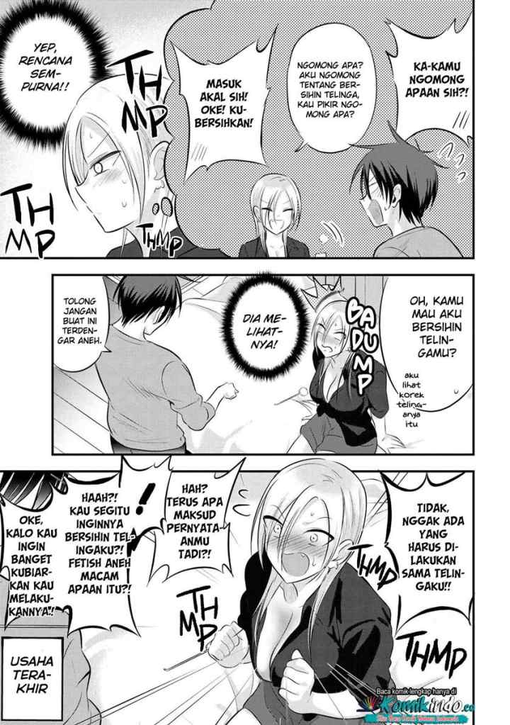 Please Go Home, Akutsu-san! chapter 61 halaman 4
