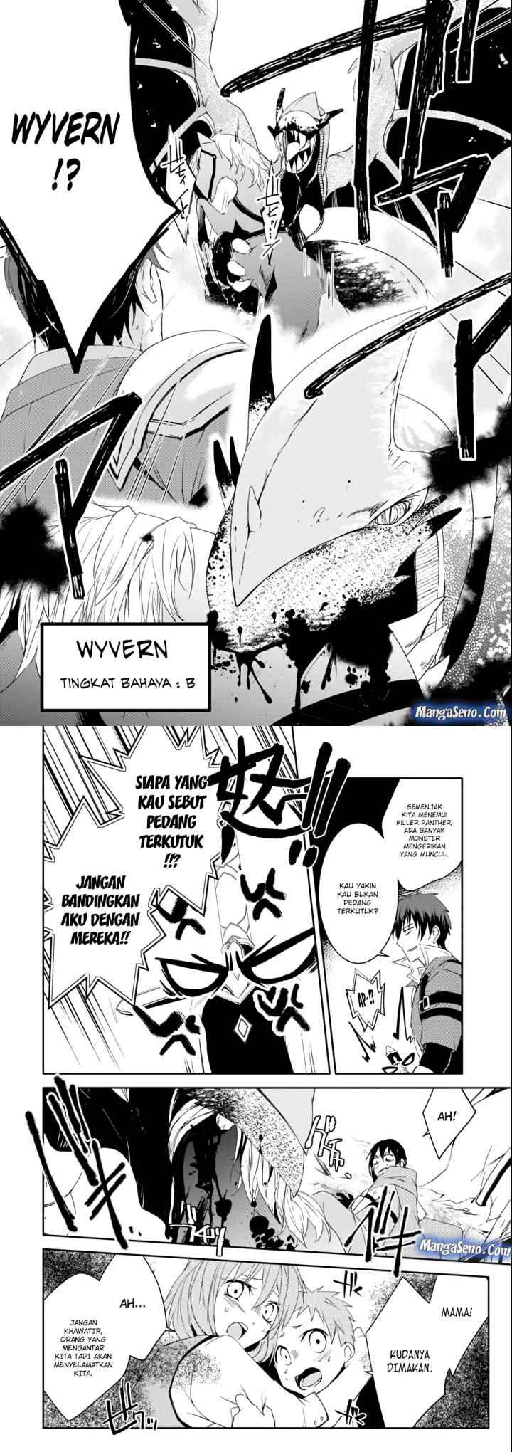 Mannen D-rank no Chuunen Boukensha, Yotta Ikioi de Densetsu no Ken wo Hikkonuku chapter 4 halaman 7