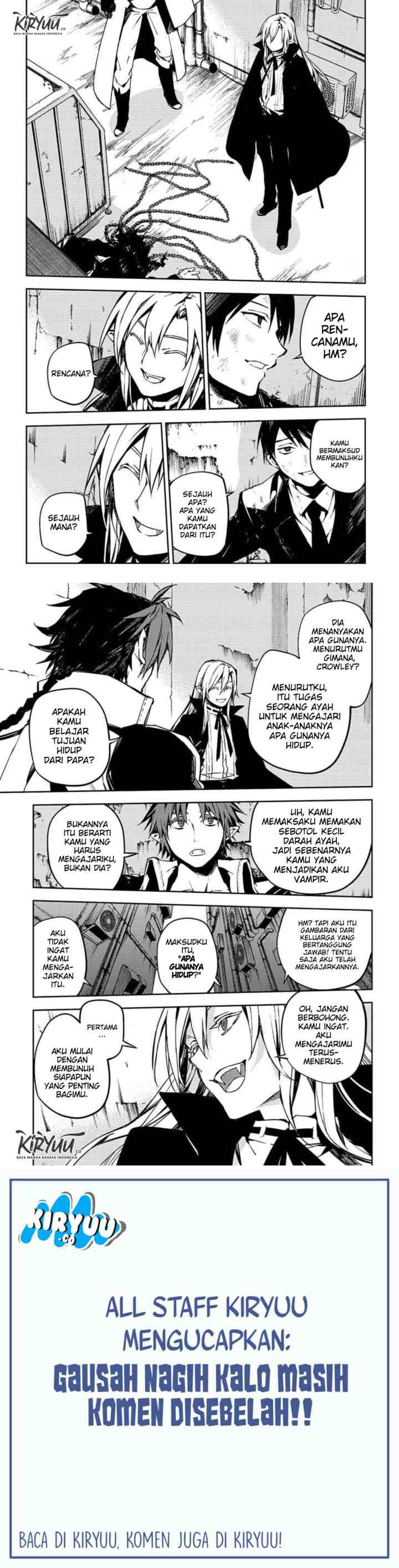 Owari no Seraph chapter 91 halaman 9
