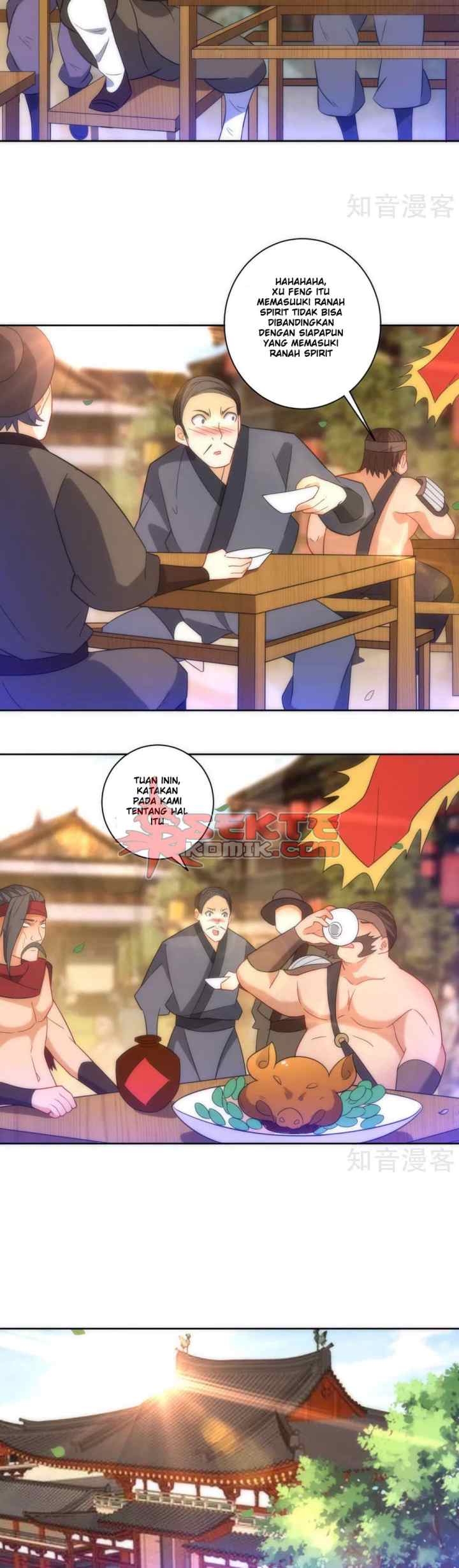 Yi Deng Jiading chapter 76 halaman 14