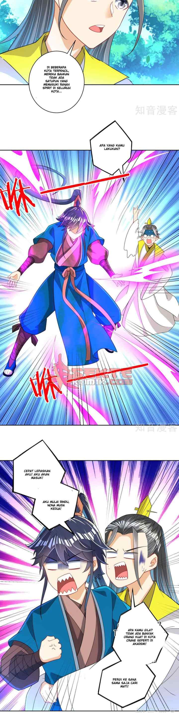 Yi Deng Jiading chapter 86 halaman 8
