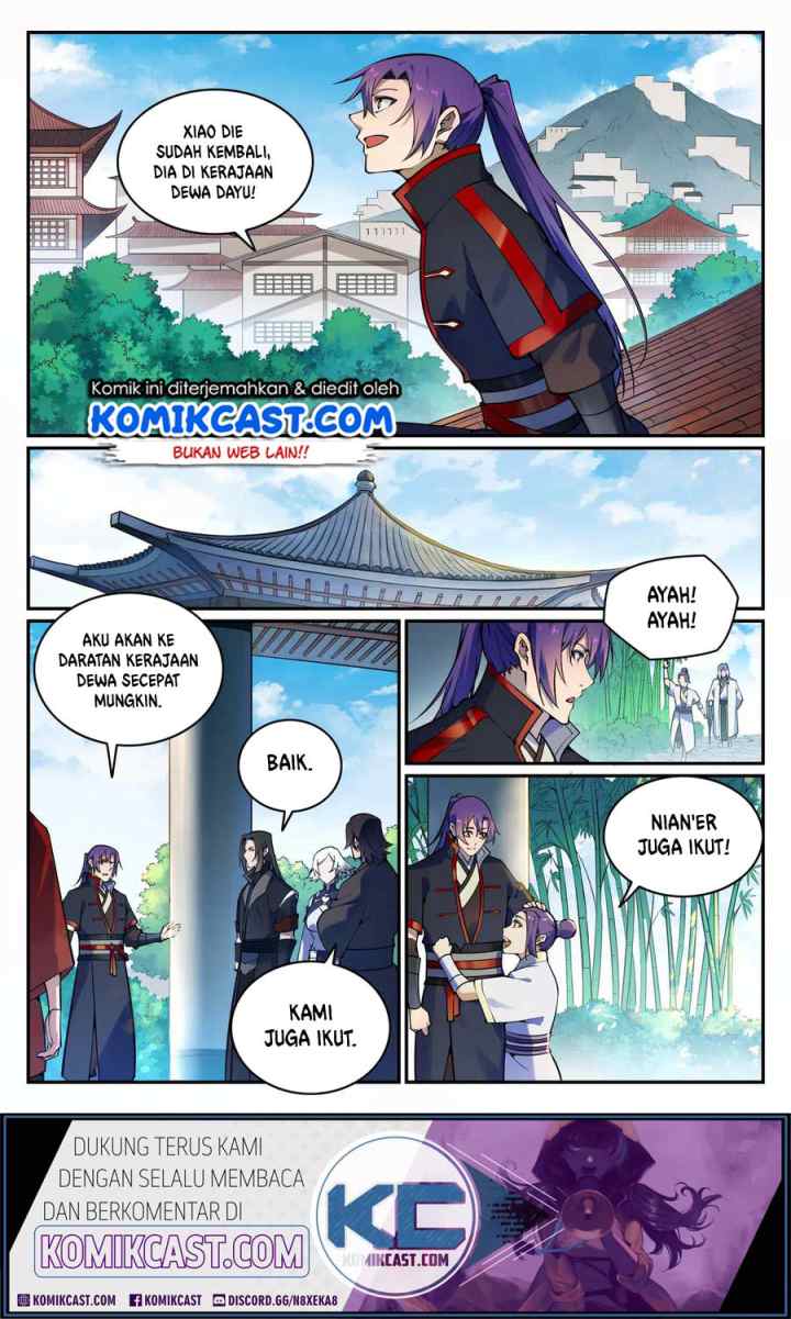 Apotheosis chapter 712 halaman 6